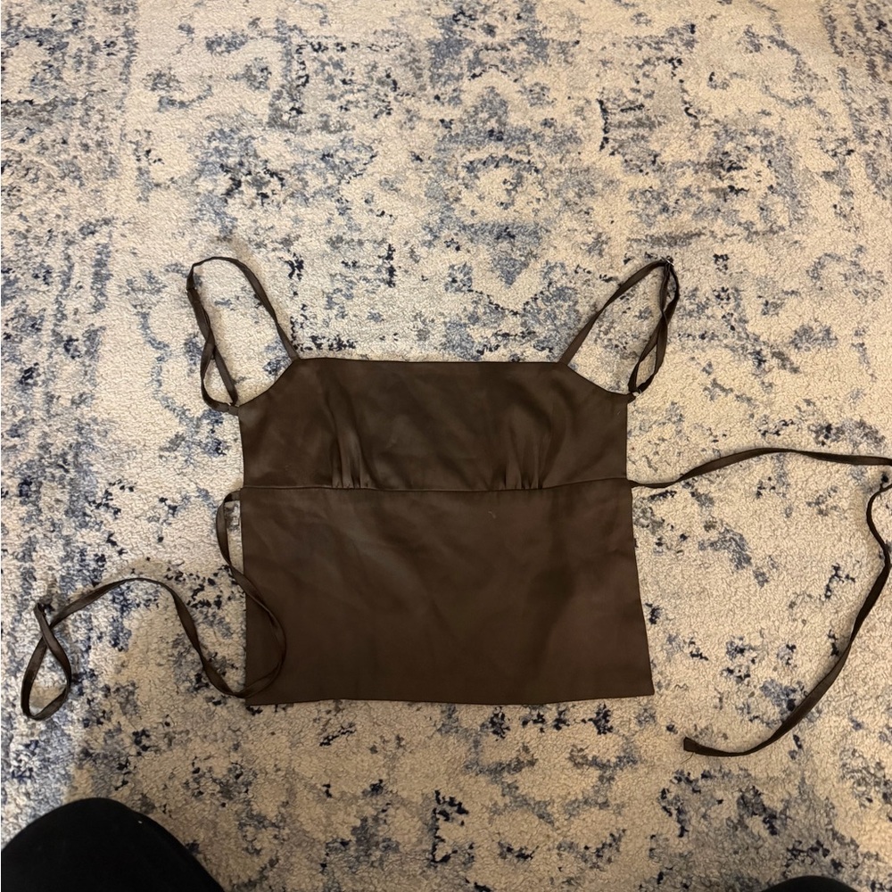 Edikted Brown Women's Tank Top